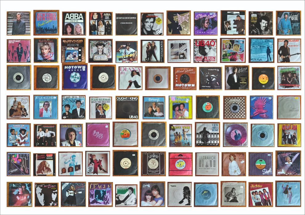 Discos de vinil singles e Lp64586506542722124