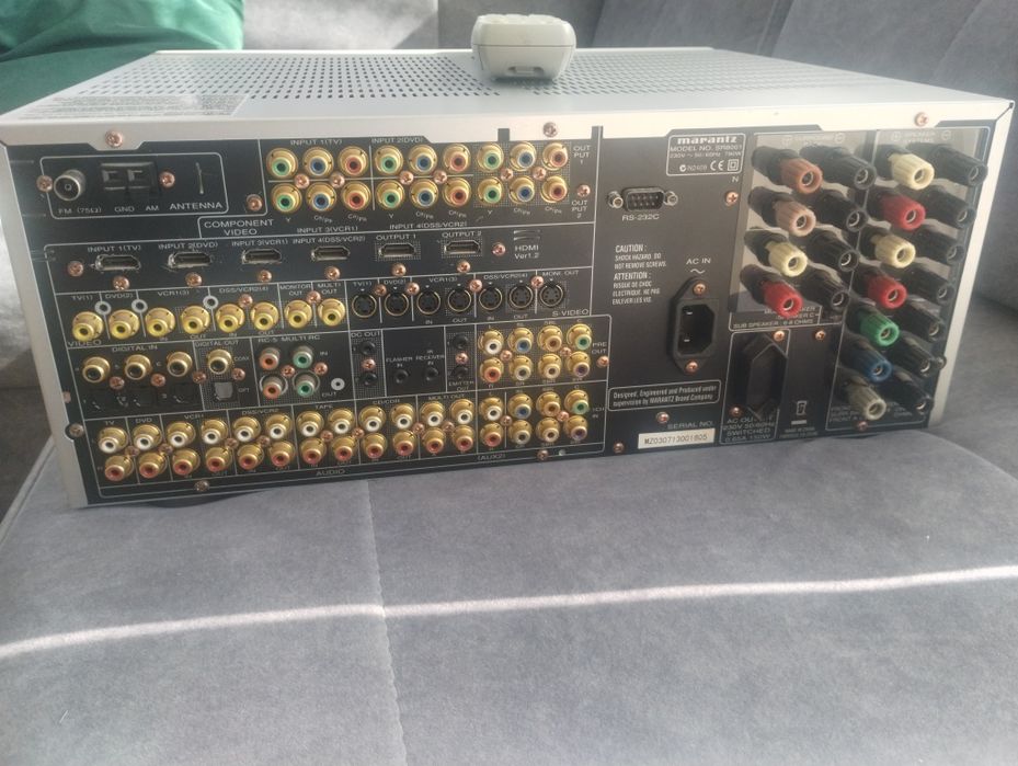 Marantz SR8001 z pilotem, sprawny