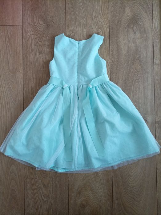 Sukienka miętowa 104