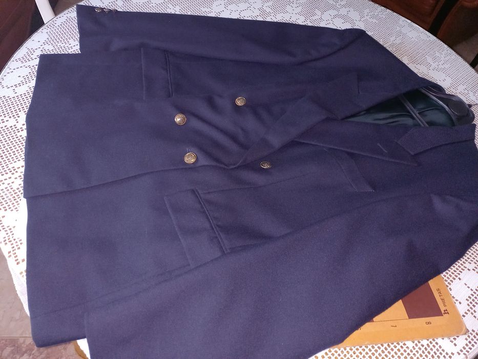 Blazer de homem azul escuro