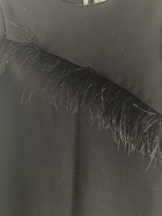 Sukienka zara  pióra 140