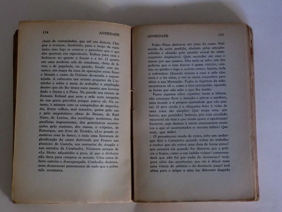 Ansiedade
de Joaquim Paço D´Arcos