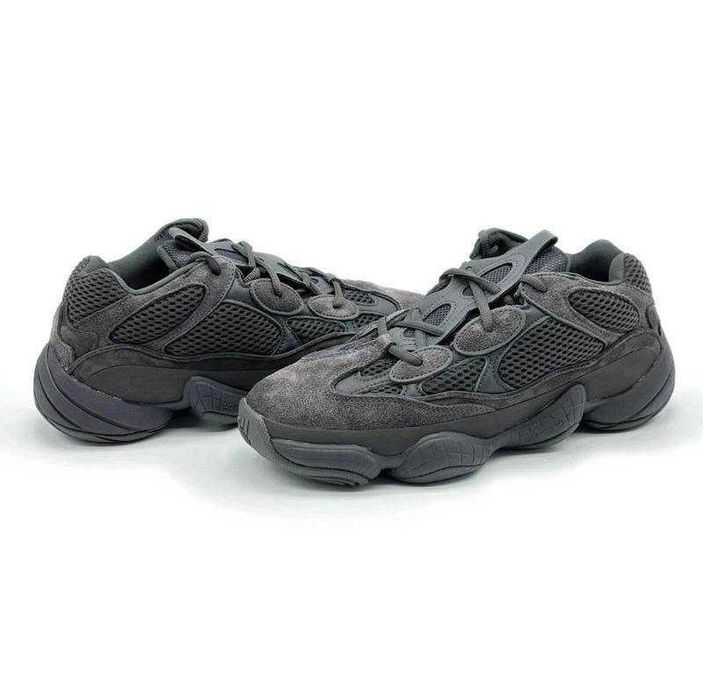 Кросівки adidas yeezy 500 utility, р.45 1/3, теплі, м'які, хутро, кроссовки