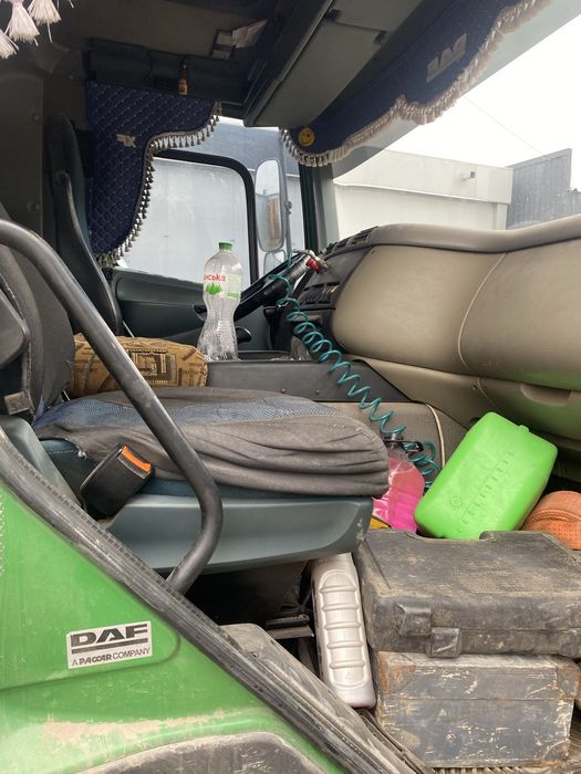 ДАФ -75 CF 250 ,манипулятор, на укр. Регистрации