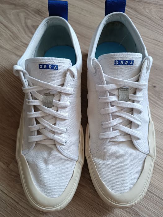 Білі кеди  "obra"