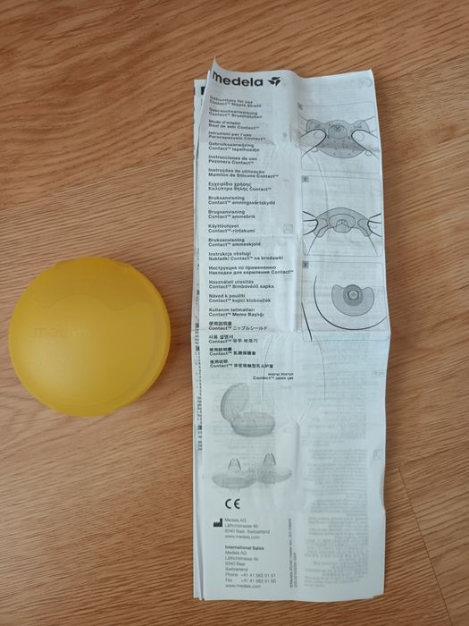 Mamilos de silicone Medela 20mm