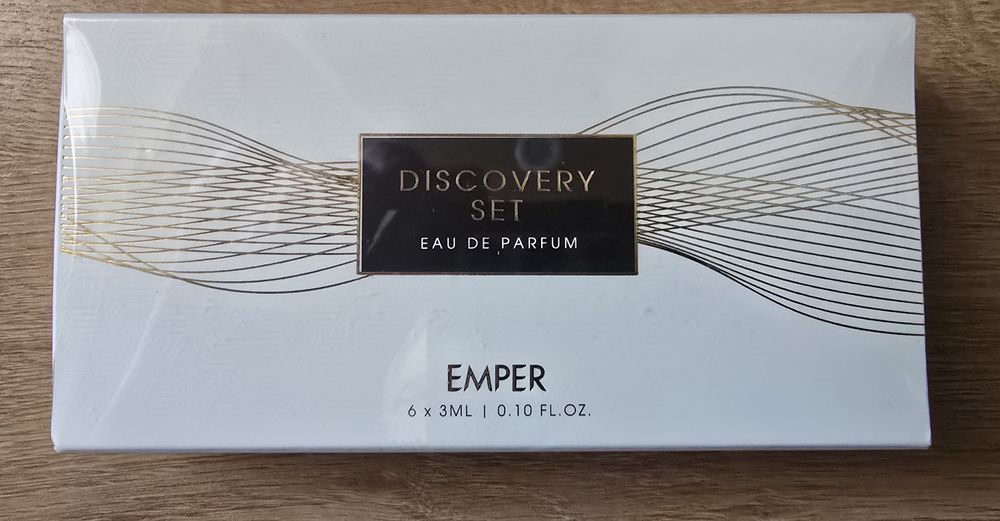 Perfumy arabskie set 6x3ml