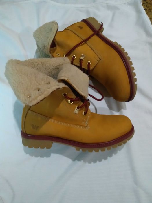 Женские кожаные,зимние ботинки,Weinbrennner