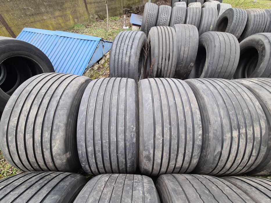 435/50R19.5 GOODYEAR (300) FUELMAX T opona oponynaczepa przyczepa