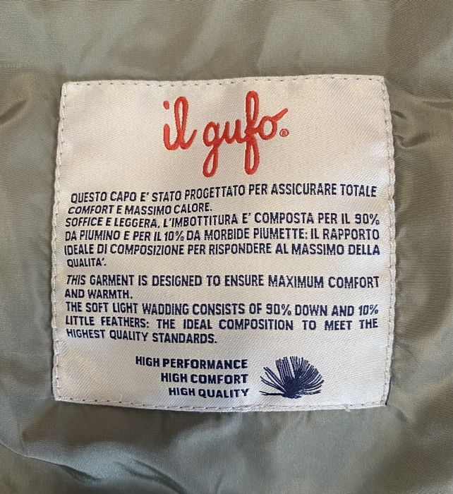 Женская теплая зимняя куртка IL Gufo