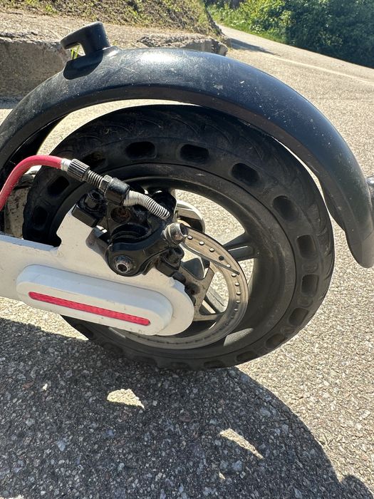 ЕЛЕКТРОСАМОКАТИ Electric Scooter M365 MiniRobot) 500 W 12400 mAh білий