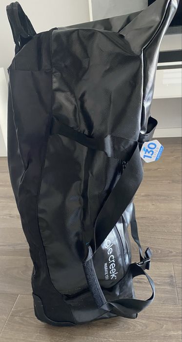 Torba podróżna  Migrate Wheel Duffel 130L Black