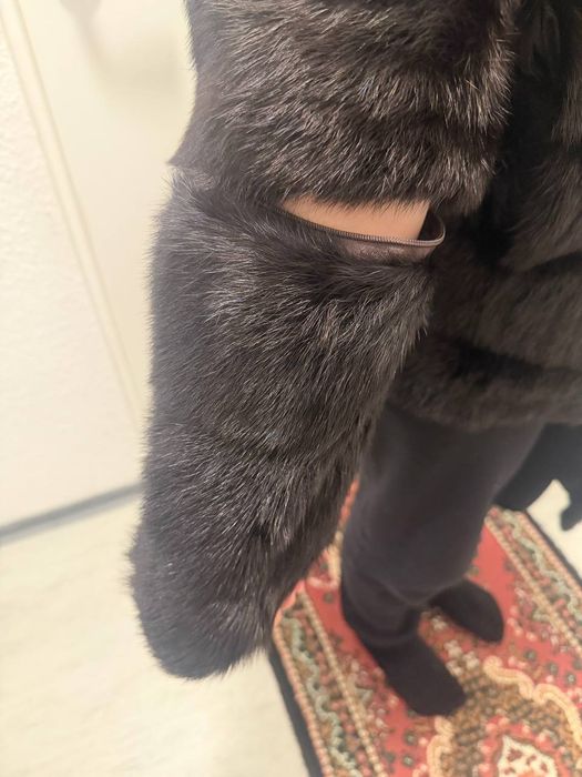 Продам норковую шубу трансформер