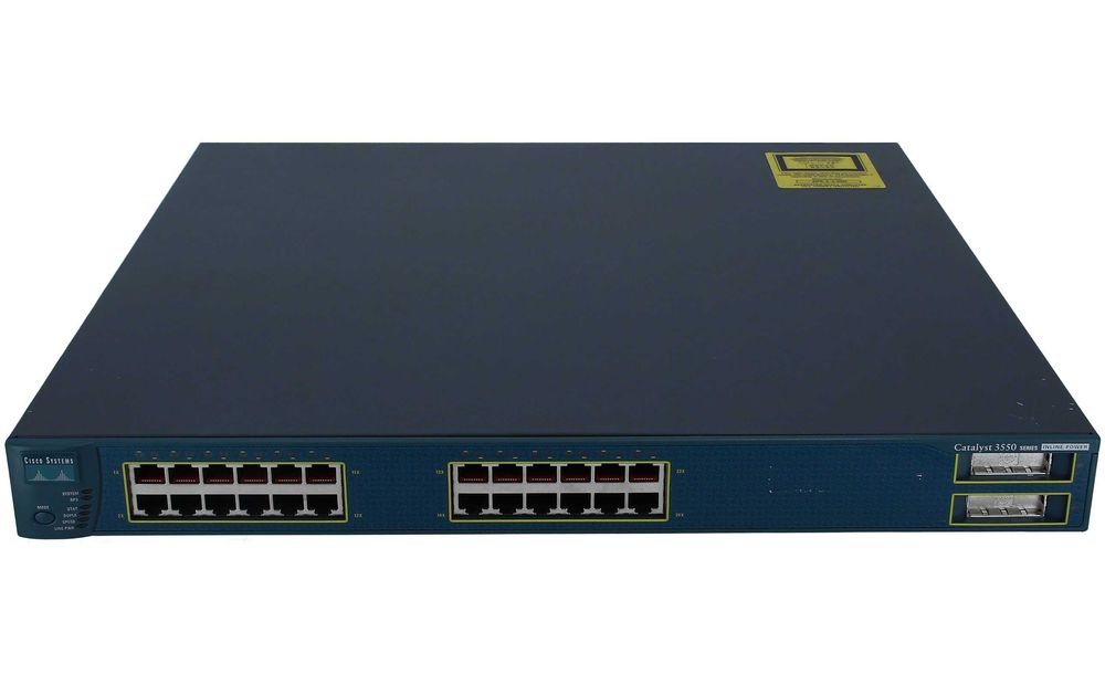 Cisco WS-C3550-24PWR-SMI