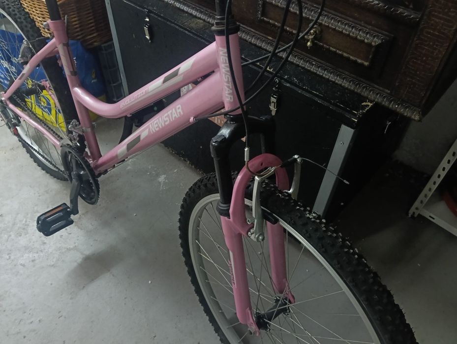 Bicicleta em bom estado