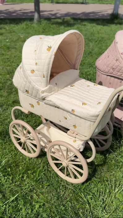 Коляска для ляльки Konges Slojd люлька візок візочок ляльковий