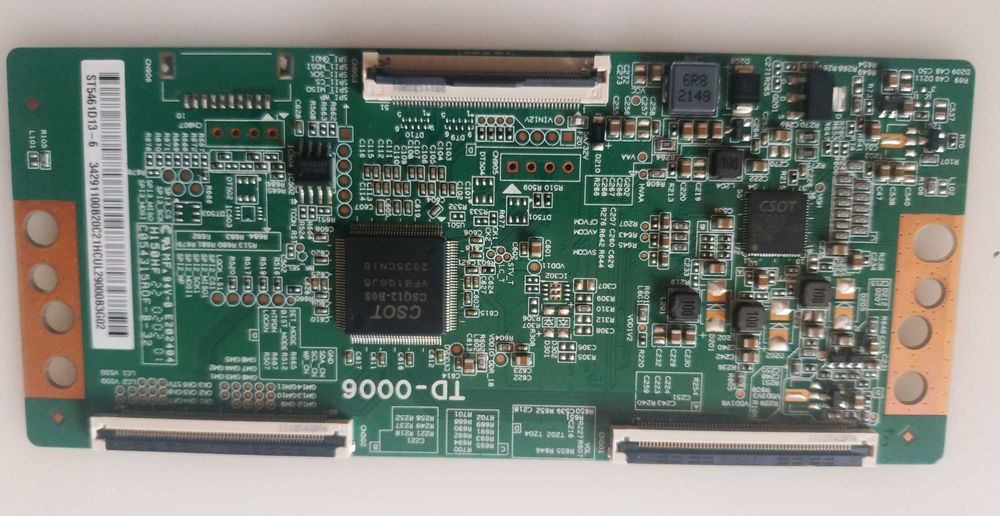 Xiaomi Mi LED TV Q1E 55" (L55M6-6ESG) main TD.MT9612.795, SHG7504D-101