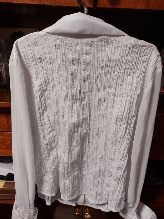 Блузки білі різні 52 -54р