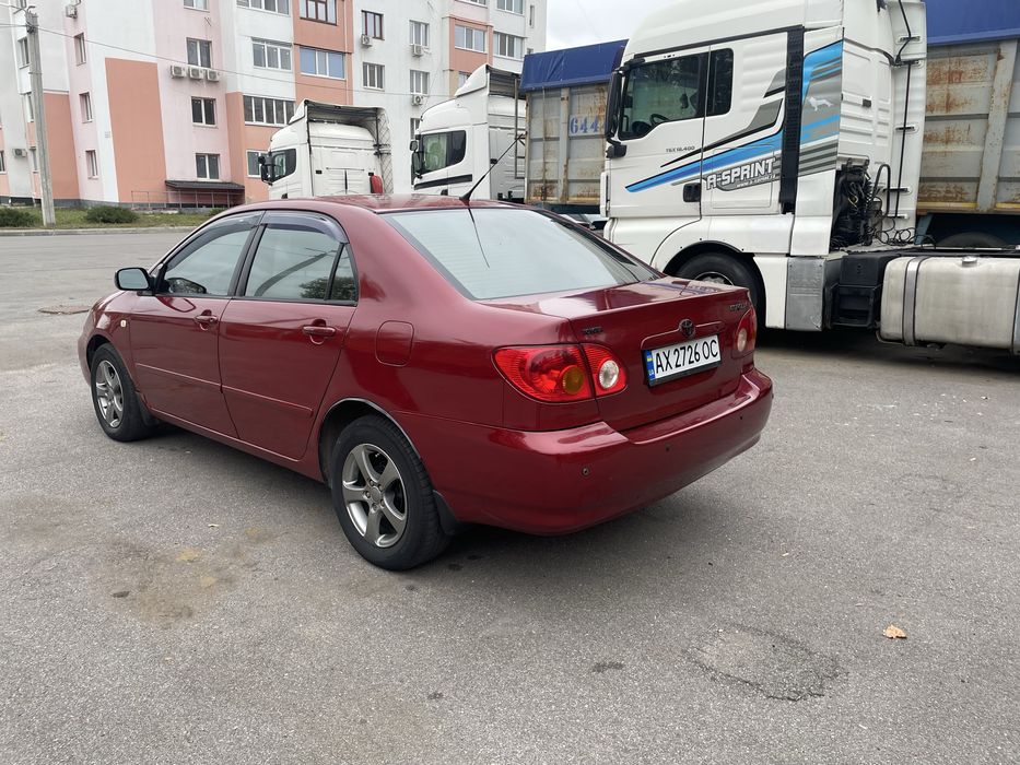 Toyota Corolla E120