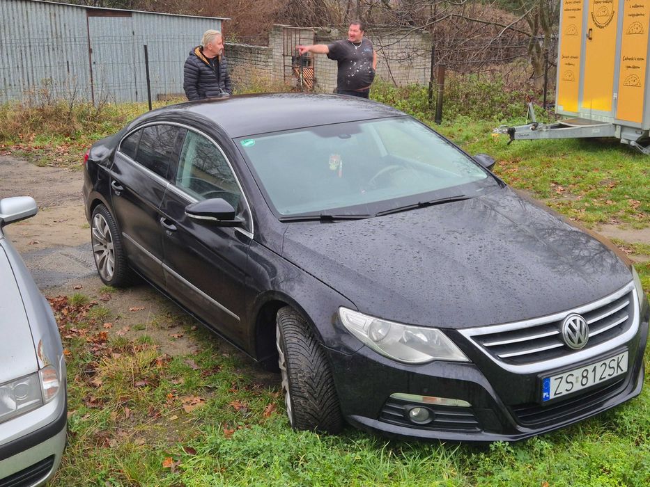 Sprzedam wv passat cc