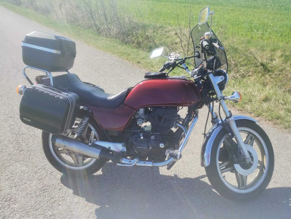 Honda CB 400, 1983r., kat. A2