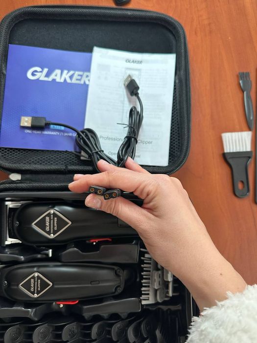 Машинки для стрижки волосся Glaker