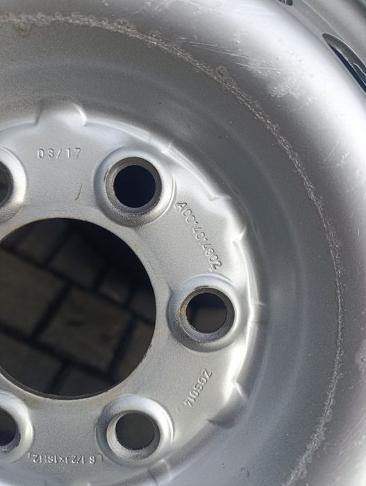 Диск запаска р16 6 130 Mercedes Sprinter Volkswagen Crafter