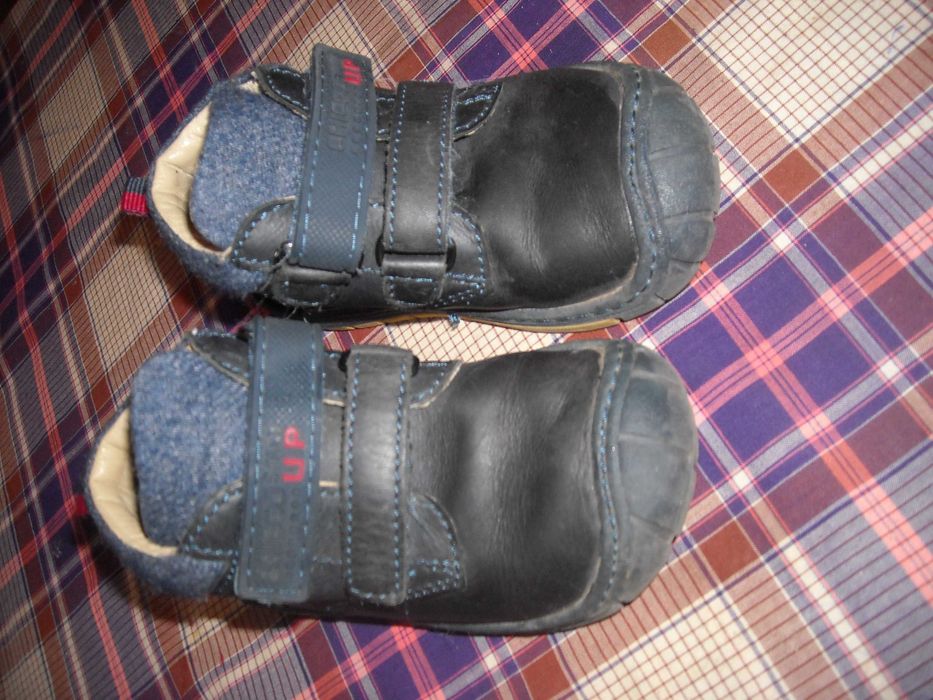 Sapatos chicco e Ténis lona criança nº21