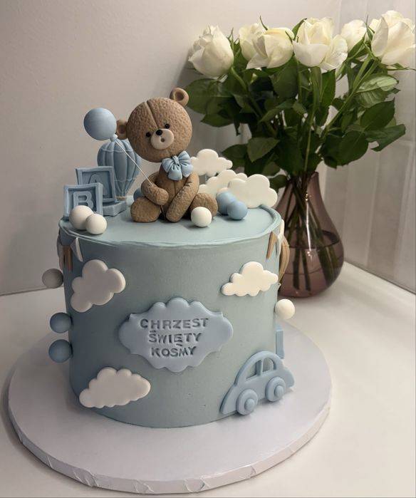 Upiekę tort na zamowienie- Warszawa i okolice