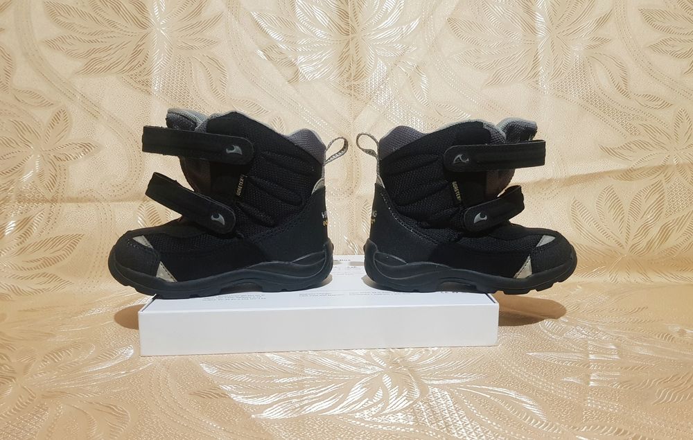 Детские термоботинки Викинг