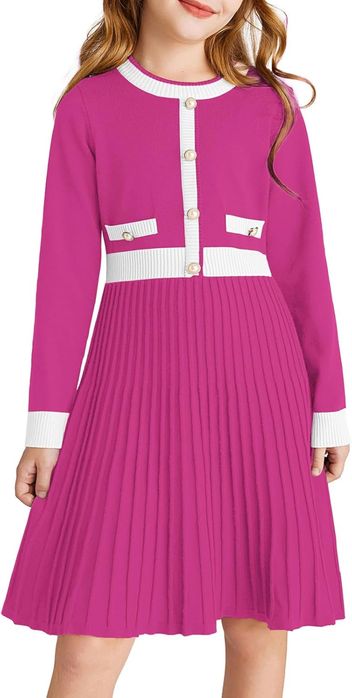 Рожева шикарна сукня на дівчинку 11-14 років