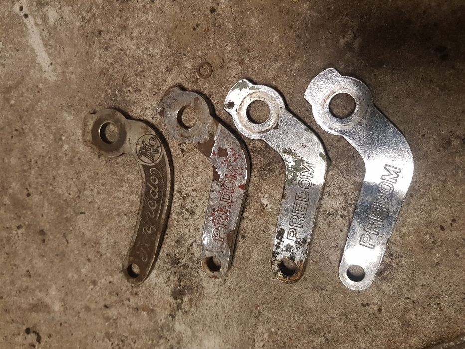 Ramę hamulca blokada torpedo predom rower prl vintage