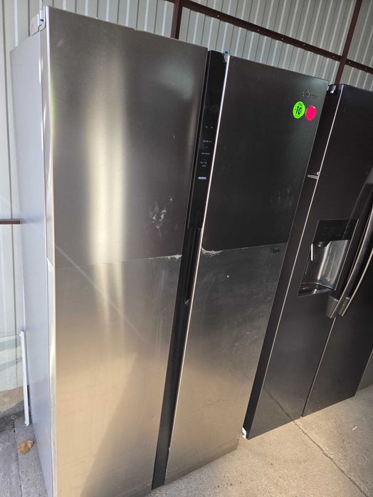 Janki, ul. Wspólna 6 Lodówka side by side Midea inox