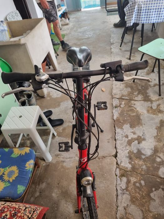 Bicicleta eléctrica sem bateria