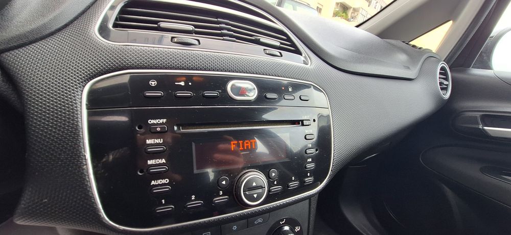 Fiat punto evo 1.4 GPL
