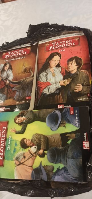 Saga taniec płomieni 60 tomów