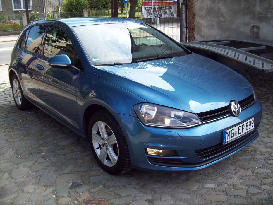 VW GOLF VII 1,4 TSI/5 drzwi/stan idealny/