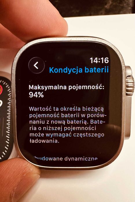Apple Watch Ultra 2 49 mm | 94% baterii | komplet + 5 pasków