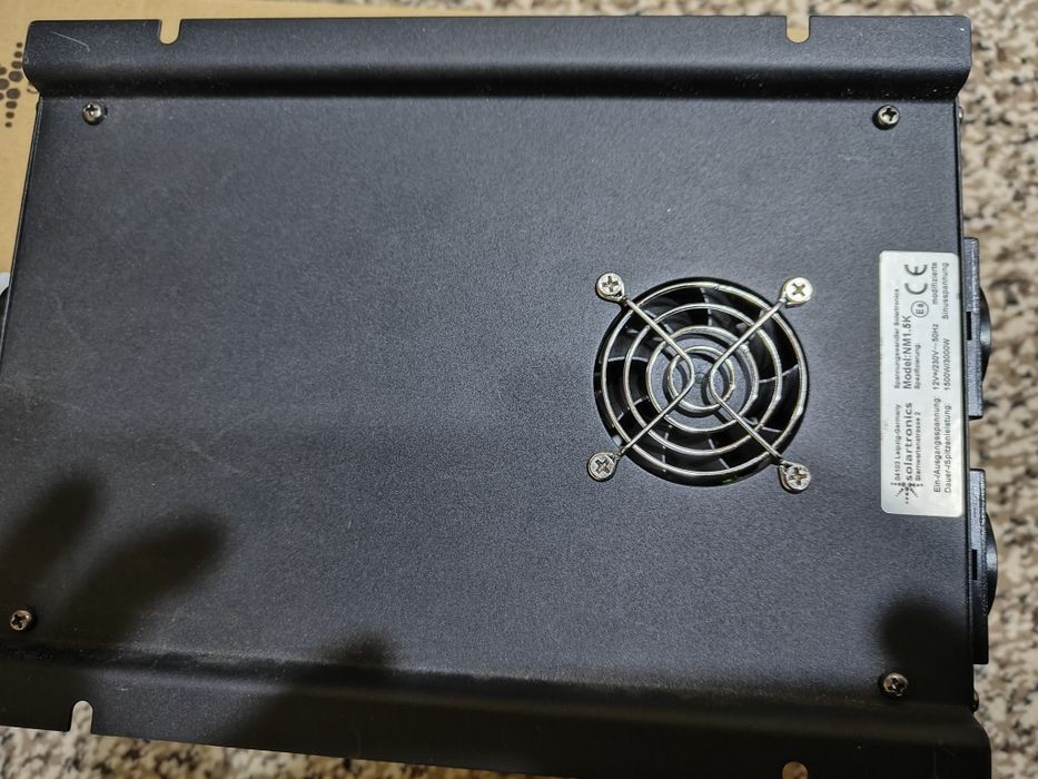 Заголовок: Инвертор Solartronics 12V-230V 1500W/3000W (Германия)