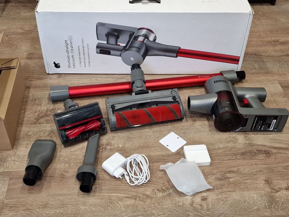 Пилосос аккумуляторний SHUNZAO L1 (derma, xiaomi). Стан нового
SHUNZAO L1
SHUNZAO L