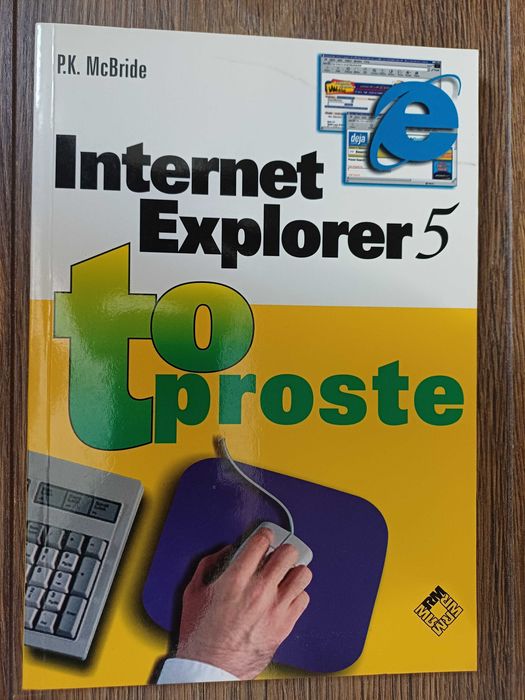 Internet Explorer 5 to proste