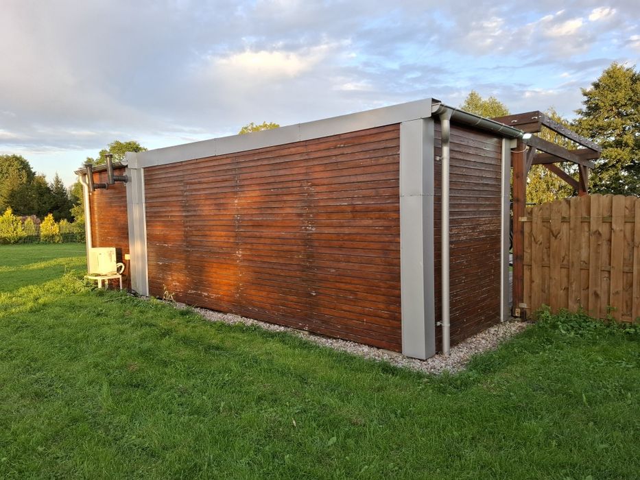 Domek modułowy dwa moduły