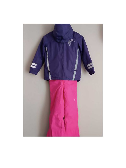 р.122-128, лижний комбінезон куртка і штани полукомбінезон