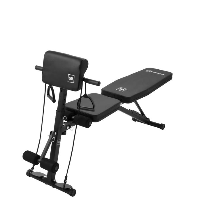 Ławka treningowa ławeczka do ćwiczeń wielofunkcyjna regulowana PO