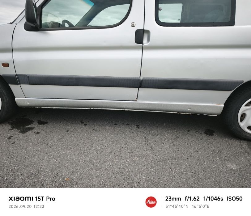 Peugeot partner 5 osobowy