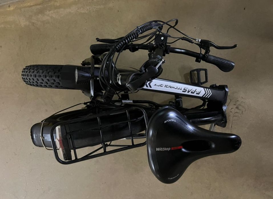 Bicicleta elétrica Paselec PX5 500w