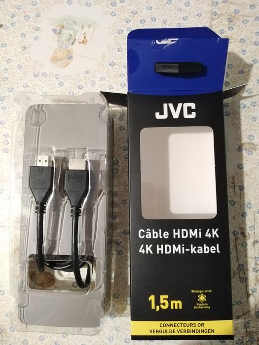 Vendo cabo novo hdmi 4k