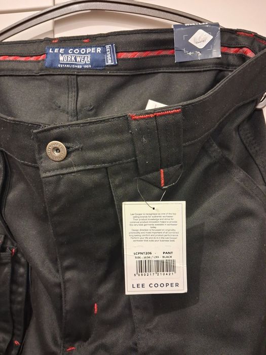 Штани робочі Lee Cooper 33-34р нові