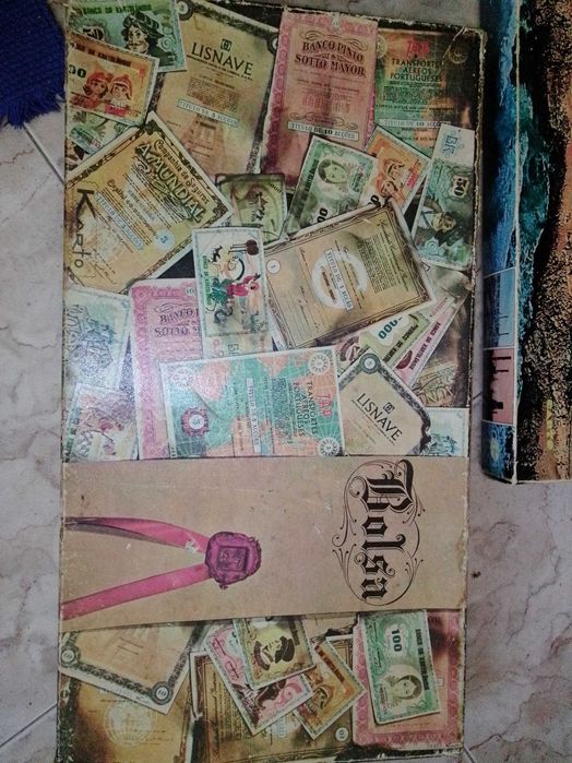 jogo de tabuleiro jogo a bolsa de 1976
