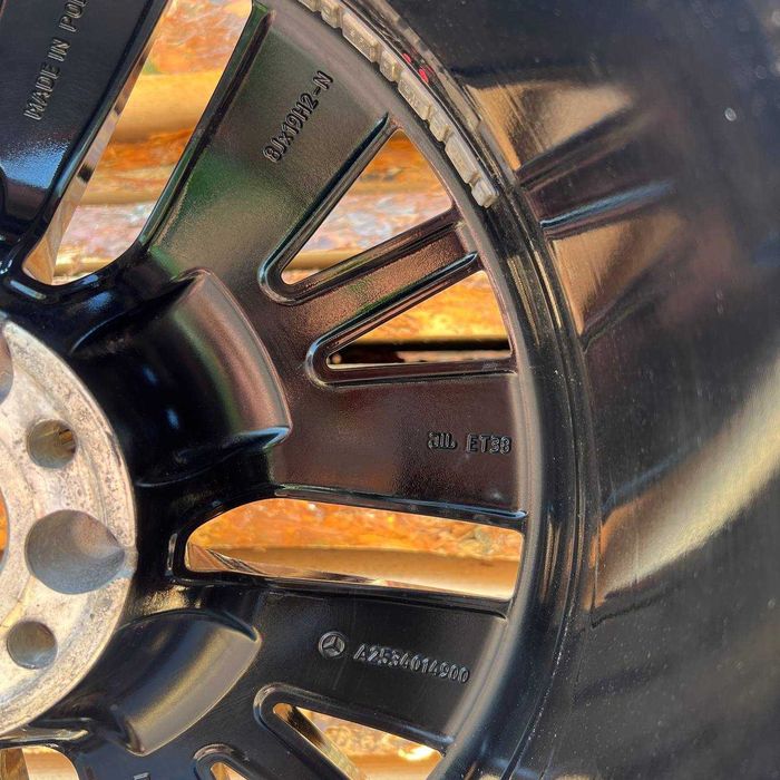 ДИСКИ Оригінальні БУ R19 5X112 BKF MERCEDES, Audi, BMW A2534014900